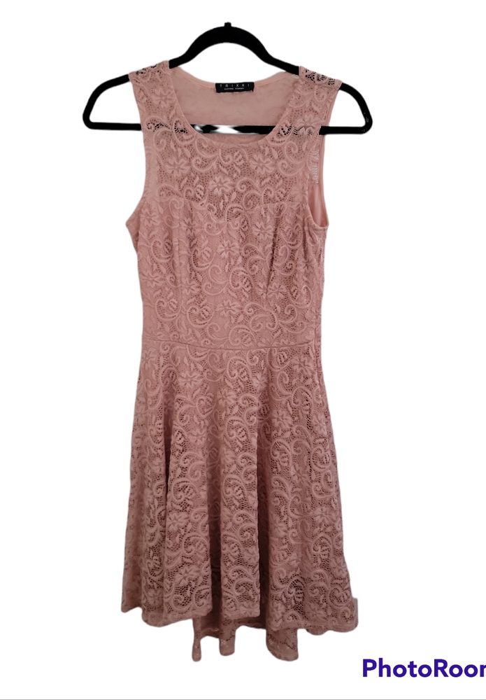 Pink lacy Trixxi dress
